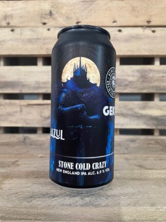 Colab. Black Rebel // Gekko // Stone Cold Crazy NEIPA 6,9%