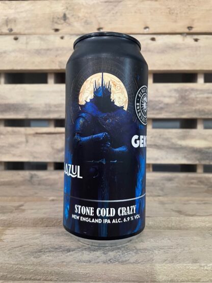 Colab. Black Rebel // Gekko // Stone Cold Crazy NEIPA 6,9%