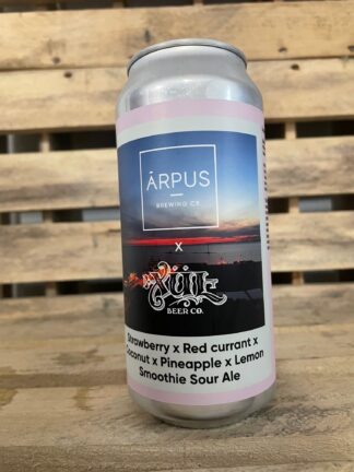 Colab. Xul // Strawberry x Red Currant x Coconut x Pineapple x Lemon Smoothie Sour 4,5%