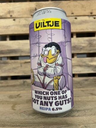Which one of you nuts has got any guts? NEIPA 6,5%