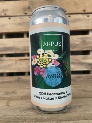 Colab. Celestial // QDH Peacharine x Citra x Rakau x Strata TIPA 10%