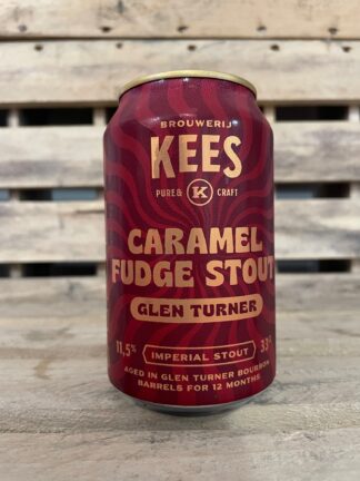 Caramel Fudge Stout  Glen Turner 11,5%