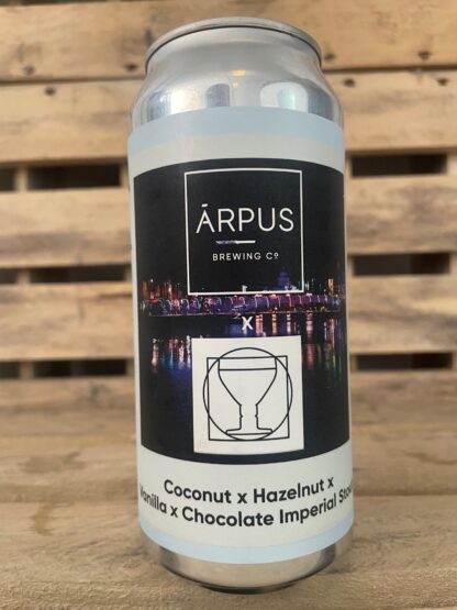 Colab. Commonwealth Coconut x HAzelnut x Vanilla x Chocolate Imp. Stout 12%