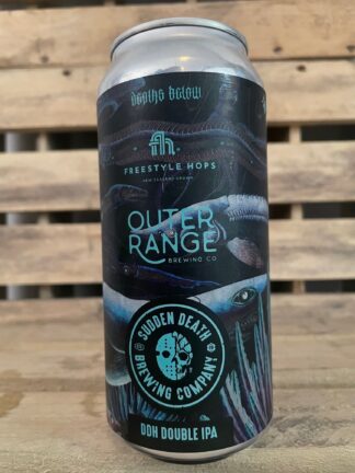 colab. Outer Range // Depths Below DDH DIPA 8%