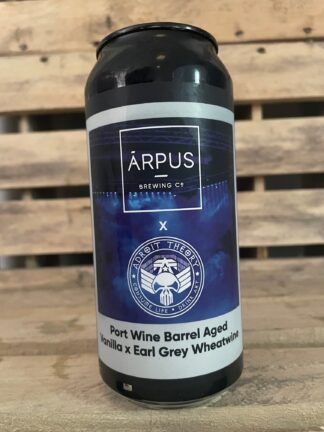 Colab Adroti Theory // Port Wine BA Vanilla x Earl Grey Wheathwine 12%