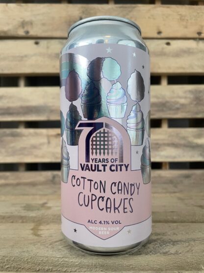 Cotton Candy Cupcakes Pastry Sour 4,1%