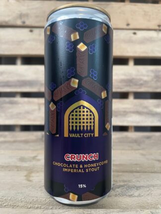 Crunch : Chocolate & Honeycomb Imp. Stout 15%