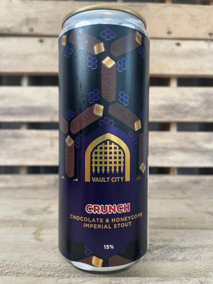 Crunch : Chocolate & Honeycomb Imp. Stout 15%