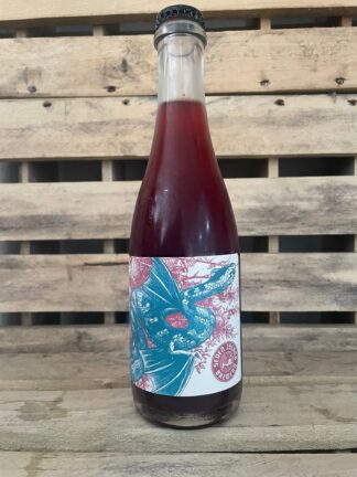 Forbiden Eden with Cherries Blueberries Wild Ale 7,3%