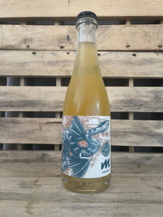 Forbiden Eden with Peach & vanilla Wild Ale 7,3%