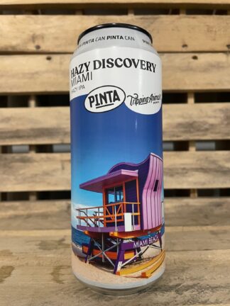Colab. Tripping Animals // Hazy Discovery Miami Hazy IPA 6,5%