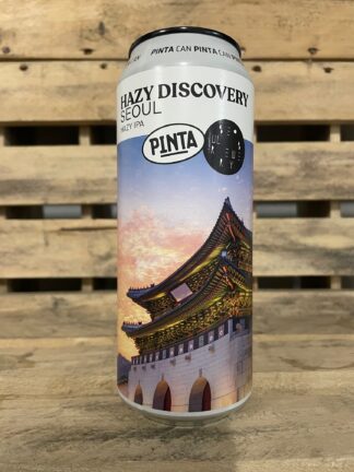Colab. Seoul // Hazy Discovery Seoul Hazy IPA 6,5%