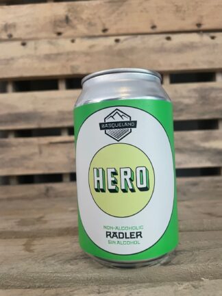 Hero Radler Sin Alcohol  0,5%