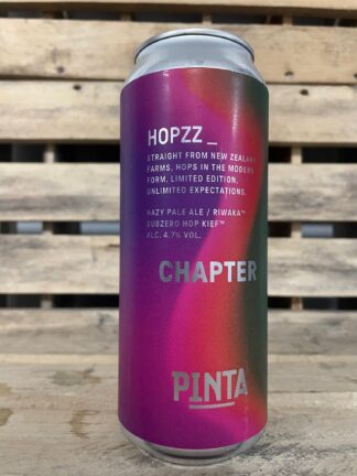 Hopzz_ Chapter Hazy Pale Ale 4,7%