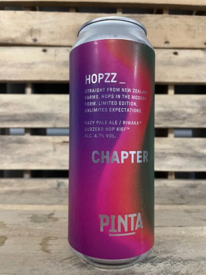Hopzz_ Chapter Hazy Pale Ale 4,7%