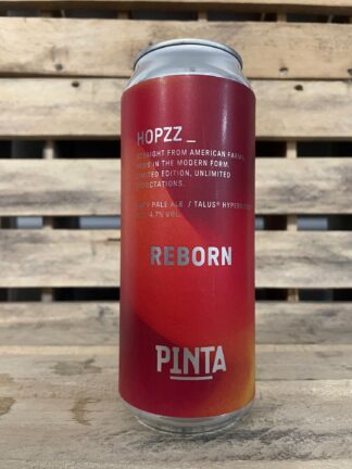 Hopzz_ Reborn Hazy Pale Ale 4,7%