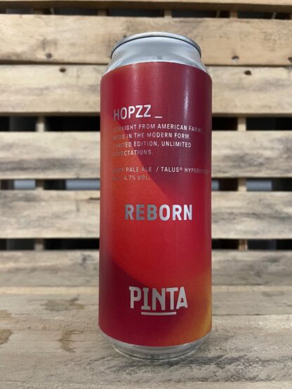 Hopzz_ Reborn Hazy Pale Ale 4,7%