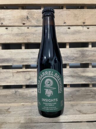 Barrel Brewing Insights 2025 Smoked Barley Wine 11%