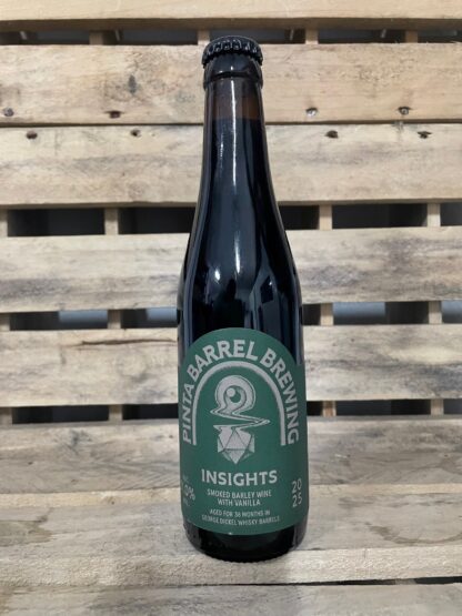 Barrel Brewing Insights 2025 Smoked Barley Wine 11%