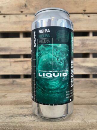 Liquid Rakau & Nelson Sauvien DDH NEIPA 6% (Gluten Free)
