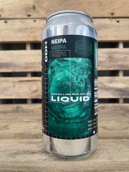 Liquid Rakau & Nelson Sauvien DDH NEIPA 6% (Gluten Free)