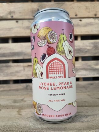 Lychee, Pear & Rose LemonadeSour 4,6%