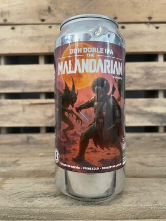 Malandarian Cap 5 DIPA 8%