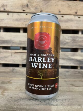 Once Upon a Time in Manchester ... Barley Wine 10,5%