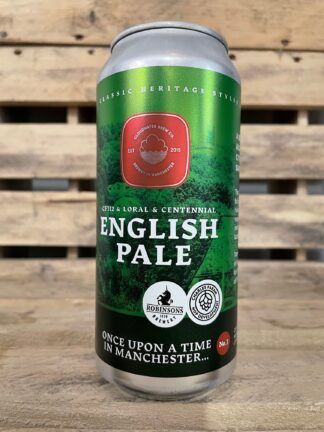 Once Upon a Time in Manchester Pale Ale 4,5%