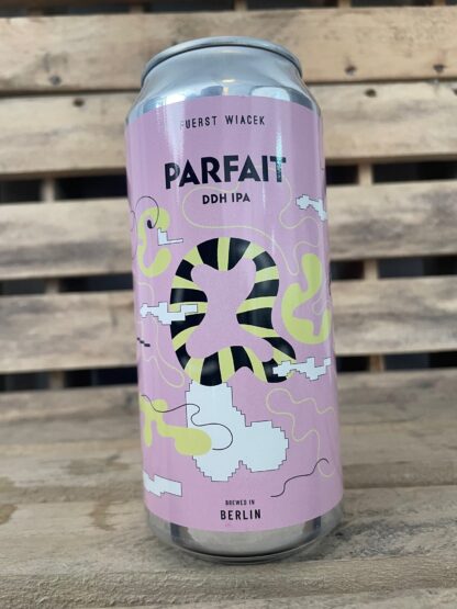 colab. Fauve // Parfait DDH IPA 6,8%
