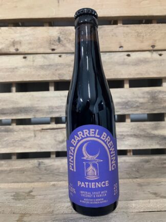 Barrel Brewing Patiente 2025 Imp. Stout BA 12%