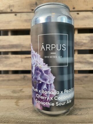 Plum x Banana x Peach x Cherry x Coconut Smoothie Sour 4,5%