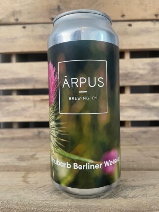 Rhubarb Berliner Weisse 6%