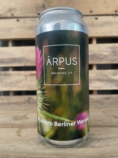 Rhubarb Berliner Weisse 6%
