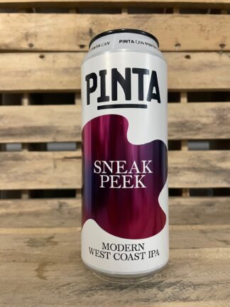 Sneak Peek Modern West Coast IPA 6,5%