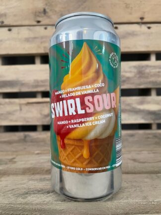 Swirl Sour Mango + Raspberry + coconut + vanilla Ice Cream Sour 5%