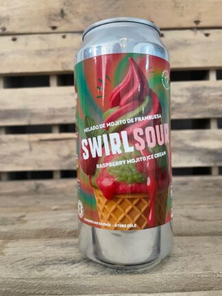 Swirl Sour Raspberry Mojito Ice Cream Sour 5%