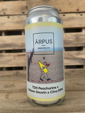 Colab. Beak // TDH Peacharine x Nelson Sauvin x Citra DIPA 8%