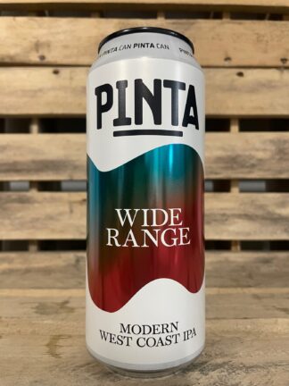 Wide Range Modern West Coast IPA 6,5%