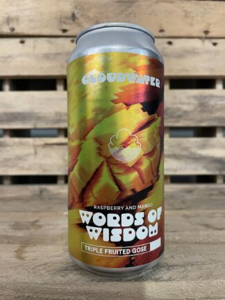 Word of Wisdom Tripe Gose 9%