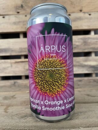 Apricot x orange x Lemon x vanilla Smoothie Sour 4,5%