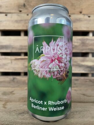 Apricot x Rhubarb Berliner Weisse 6%