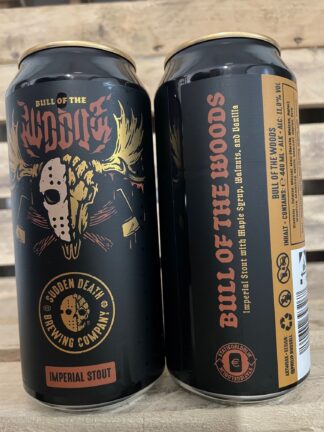 Bull of the Woods Imp. Stout 11%