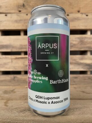 Colab. Baltic Brewing / BarthHaas QDH Lupomax x Citra x Mosaic x Azacca TIPA 10%