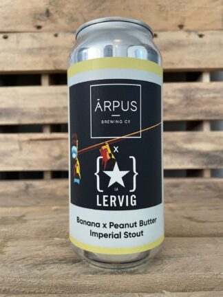 Colab. Lervig // Banana x Peanut Butter Imp. Stout 12%