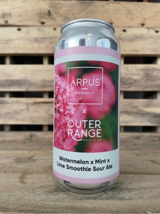 Coalb Outer Range // Watermelon x Mint x Lime Smoothie Sour 4,5%