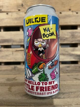 Say Hello to my little friend Double West Coast IPA 8%