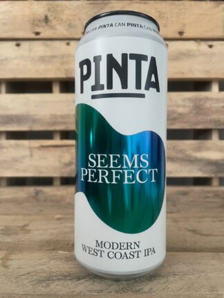 Seems Perfect Modern West Coast IPA 6,5%