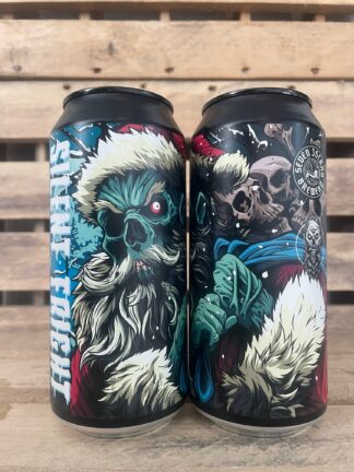 Colab. Zombies // Silent Fright Imp. Stout 11%