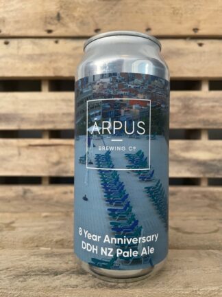 8 Year Anniversary DDH NZ Pale Ale 5,5%